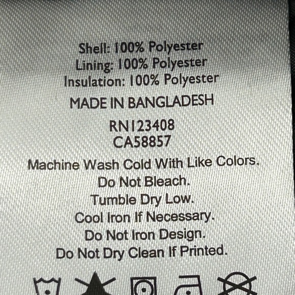 Snap On Mid Atlantic Jacket Men's 3XL Gray Black Hooded Full Zip Mechanic NWOT - Picture 4 of 14